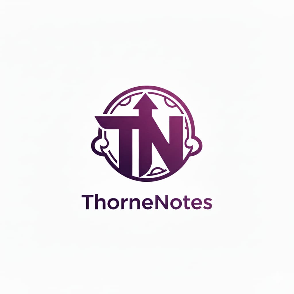 Thorne Notes Logo